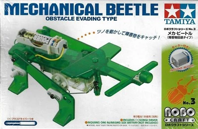 Tamiya Mechanical Beetle [Obstacle Evading Type] New - Image 1 of 2