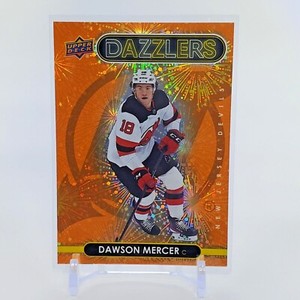 2021-22 UD Series 1 & Extended Various Orange Dazzlers - You Pick