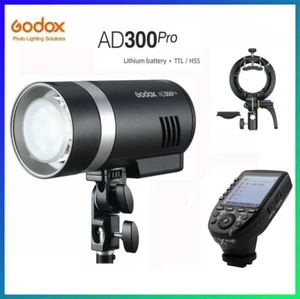 Godox AD300pro 2.4G TTL 300Ws Li-ion Battery Strobe Outdoor Flash +Xpro Trigger  - Picture 1 of 10