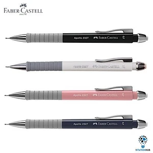 Faber Castell Apollo Mechanical Pencil | Triangular Grip 0.7mm | Home School - Picture 1 of 12