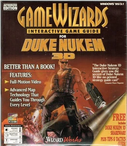 Game Wizards ** Interactive Game Guide for Duke Nukem 3D ** - Picture 1 of 2