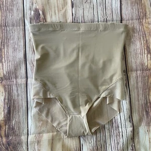 Honeylove SuperPower Brief Women’s Size 1X Nude Beige Sculpts Midsection New - Picture 1 of 6