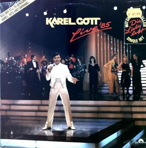 Karel Gott - Live '85 LP (VG+/VG+) ' - Picture 1 of 1