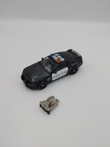 Transformers Movie Barricade Complete Deluxe Frenzy 2007