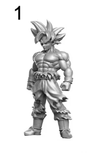 dragon ball goku, freezer, vegeta etc. figuras resina 10cm sin pintar, coleccion - Imagen 1 de 18