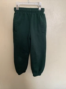 Flynn O Hara Uniforms Sweatpants Size 4T -5T Unisex Green Color - Picture 1 of 4