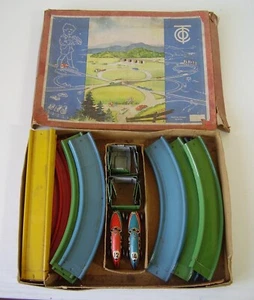 Antike Autobahn Tippco Rennauto's in OVP um 1950 - Bild 1 von 6