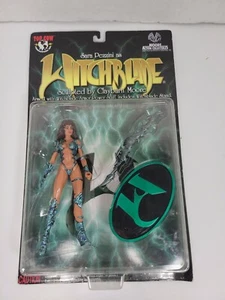 Sara Pezzini as Witchblade Action Figure Moore Collectibles Top Cow NIB - Picture 1 of 4