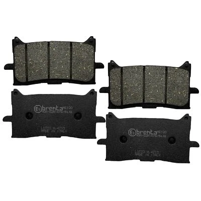 MF4086 Pastiglie Freno Anteriore Honda XADV 750 dal 2017 al 2025 Brenta - 2 Kit