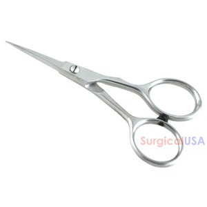 Mini Personal Grooming Scissors Mustache Beard Ear Nose Hair Trimming Tools - Picture 1 of 1