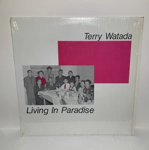 Terry Watada Living In Paradise Vinyl Record Lp Rare Canadian - Bild 1 von 2