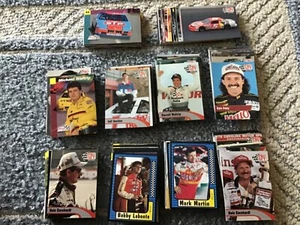 250 tarjetas de carrera NASCAR de la década de 1990, todas como nuevas, 1 dueño, costaba $9.95 ahora 50% de descuento, ¡$4.97! - Imagen 1 de 1