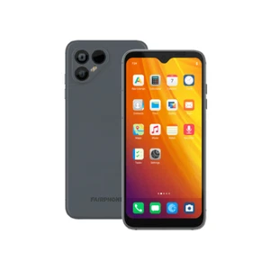 Fairphone 4 5G (Gray) with e/OS by Murena | 128GB + 6GB RAM | GSM Unlocked - Picture 1 of 3