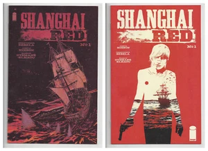SHANGHAI RED #1 A & B VARIANT (1st PRINT) IMAGE COMICS 2018 NM- NM - Bild 1 von 3