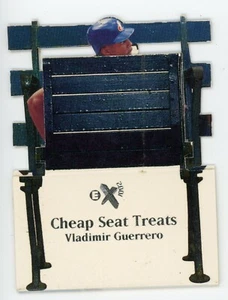 1998 Skybox Ex 2001 Vladimir Guerrero Cheap Seat Treats Die Cut Insert #15 Expos - Bild 1 von 1