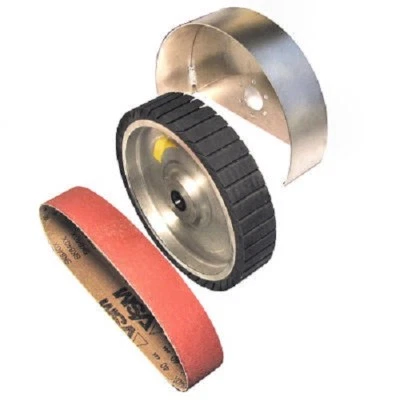 3M, NORTON, SUNMIGHT Abrasive Belts to Suit Farrier 10" Baldor Expander Wheel - Cubitron Ceramic etc
