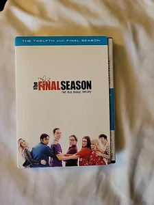 The Big Bang Theory: the Complete Twelfth and Final Season (DVD, 2018) - Picture 1 of 4