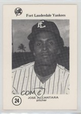 1975 Sussman Ft Lauderdale Yankees Jose Alcantara #24