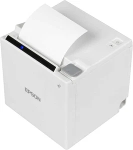 HP/Epson TM-m30II Desktop Thermodirekt Bondrucker Ethernet USB WEISS! - Bild 1 von 1