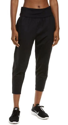 Zella Live In Revival Fold Over Yoga Pants Black  XS - Image 1 of 4