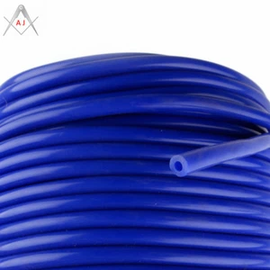 ID:1/8" 3mm Length 20 Feet Silicone Vacuum Hose Pipe Tubes Blue Color - Bild 1 von 3