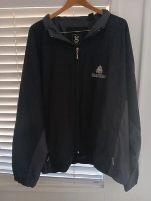 Chaqueta de poliéster con cremallera Gear For Sports 3XL Golf Flint Hills National Vintage Foto 1 de 2