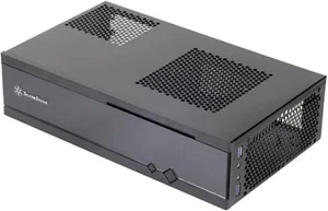 Silverstone 0.8mm Steel Body Tek Acrylic Front Panel for Mini-ITX Media Center - Picture 1 of 6