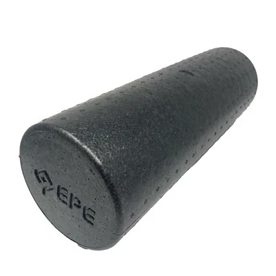 EPE USA High Density 18" Black Foam Roller Exercise, Yoga, Muscle Back Pain - Image 1 of 3