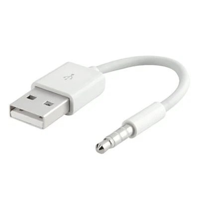 USB Charger Data SYNC Cable for Apple iPod Shuffle 3rd 4th 5th 6th 7th Gen 3.5mm - Image 1 of 3
