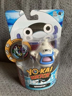 New Hasbro Yo-Kai Watch WHISPER With Medal and Figure Medal Moments - Image 1 of 2