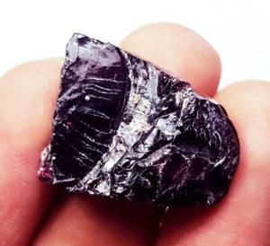 Natural Red Garnet Rough 35.55+ Ct Loose Gemstone With Free Gift - Picture 1 of 7