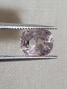 1.22Ct Natural Silver Purple Spinel Mae Sai Thailand Cushion Cut Loose Gemstone  - Picture 1 of 4