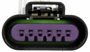 Fits 2006-2008 Cadillac DTS Turn Signal / Parking Light Connector Dorman 2007