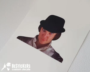 Adesivo ALEX - clockwork orange - arancia meccanica drughi drugo Delarge kubrick - Foto 1 di 1