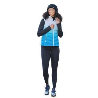 Spyder Timeless Down Vest Defrost Collegiate Size Small New With Tags - Image 1 of 4