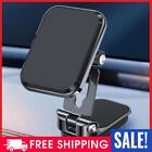 Magnetic Phone Holder Anti Slip Foldable Car Phone Holder For Office (Black)
