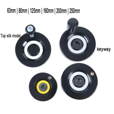 Machine Hand Wheel 63mm to 250mm Diameter Lathe Milling Engineering RDG Tools