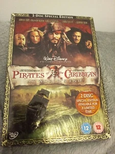 Pirates of the caribbean at worlds end dvd - Picture 1 of 1