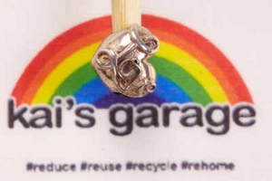 Chamilia Sterling Silver Charm Electric Love #2035-1372 NEW - Picture 1 of 1