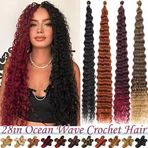 Hawaii Curl Passion Twist Zopf Haarverlängerung Dick Zöpfe Crochet Braiding Hair - Bild 1 von 26