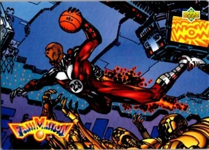 Upper Deck 1992-93 - FaniMation #506 Michael Jordan - Foto 1 di 1