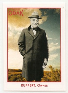 JACOB RUPPERT 02/10 2011 Tri-Star OBAK Orange Parallel #44 New York Yankees