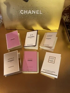 Probierset 6 Chanel Probe Coco Intense Chance Fraiche Tendre Eau Parfum N.5 - Bild 1 von 4
