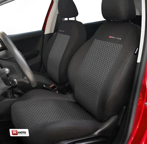 FRONT SEAT COVERS Universal fit Ford Fiesta PATTERN 3 - Picture 1 of 4