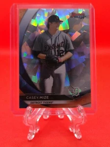 Lote de 2 tarjetas Bowmans Best Casey Mize 2020 base atómica y franquicia 2020 inserción - Imagen 1 de 4