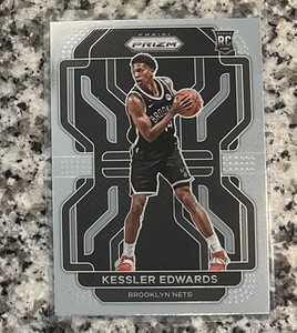2021-22 Panini Basketball Prizm Base Rookie Kessler Edwards #284