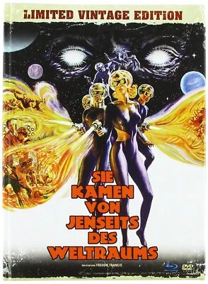 THEY CAME FROM BEYOND SPACE *1967 / 2 Special Disc Mediabook* NEW Blu-Ray + DVD - Image 1 of 2