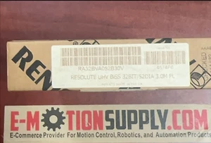 Renishaw-RESOLUTE UHV BISS 32BIT/52DIA 3.0M FL,RA32BVA052B30V - Picture 1 of 1