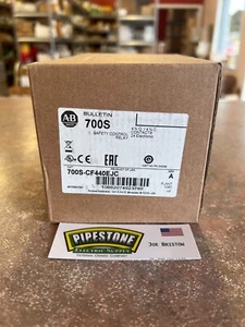 700S-CF440EJC Ser/A Safety Control Relay Factory Fresh-2023 **Kentucky Stock** - Picture 1 of 3