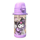 Creative Sanrio 450ml Kids Water Bottle With Straw Hello Kitty Cinnamoroll